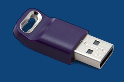 Как выглядит ключ от локальной лицензии 1С USB
